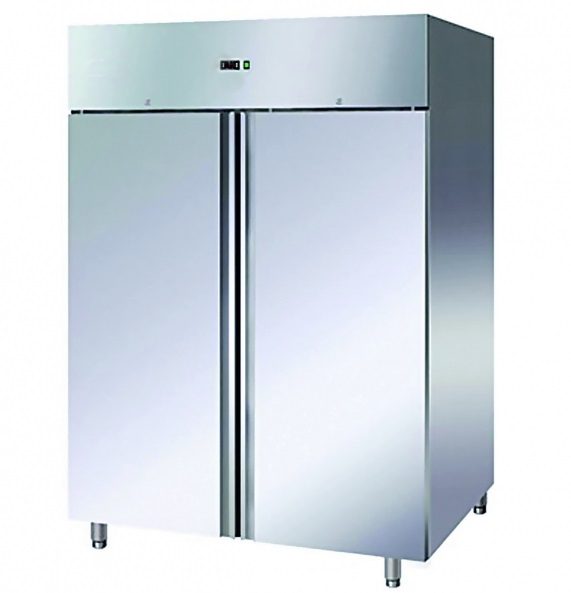 Armoire froide 2 portes Inox 1400 L