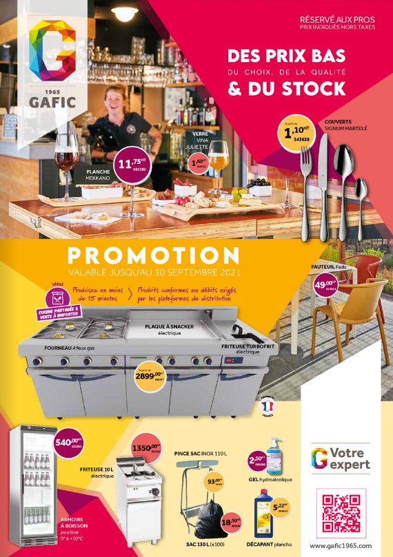 Catalogue GAFIC avril 2021